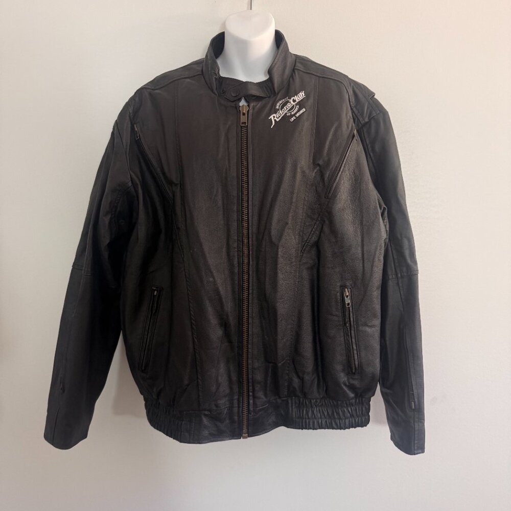 Harley-Davidson Riders Club Leather Jacket | Men’s XL - Picture 4 of 13